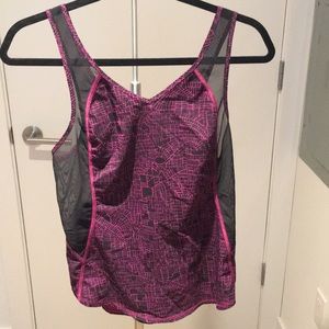 Lululemon seawheeze edition purple tank